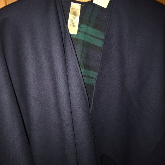 Burberry tartan to soli reversible wrap - Picture 3 of 4